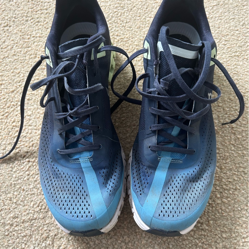 ON running sneakers